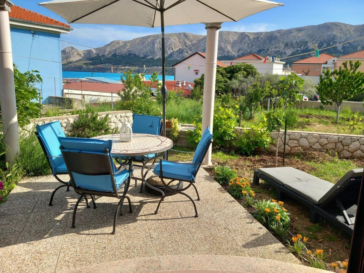 Apartments Irena Baška Dış mekan fotoğraf