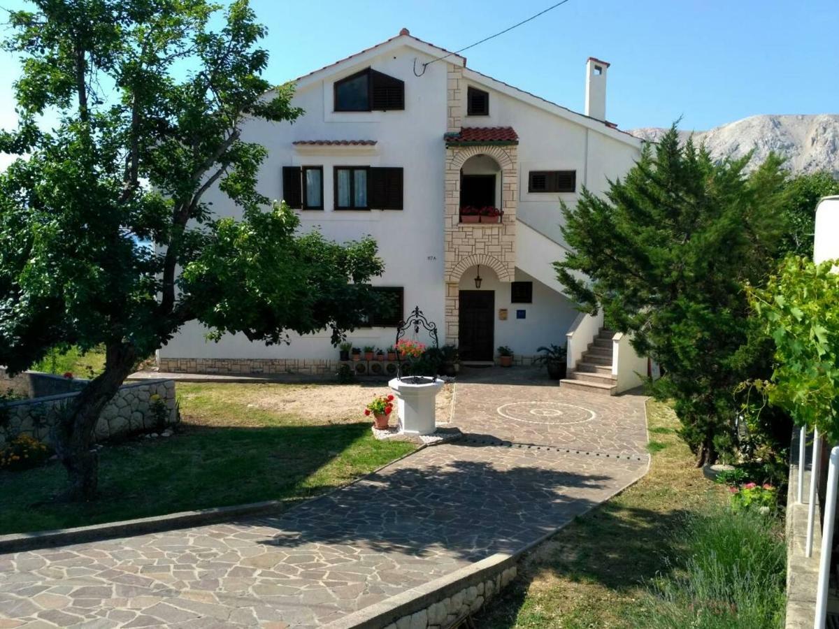 Apartments Irena Baška Dış mekan fotoğraf