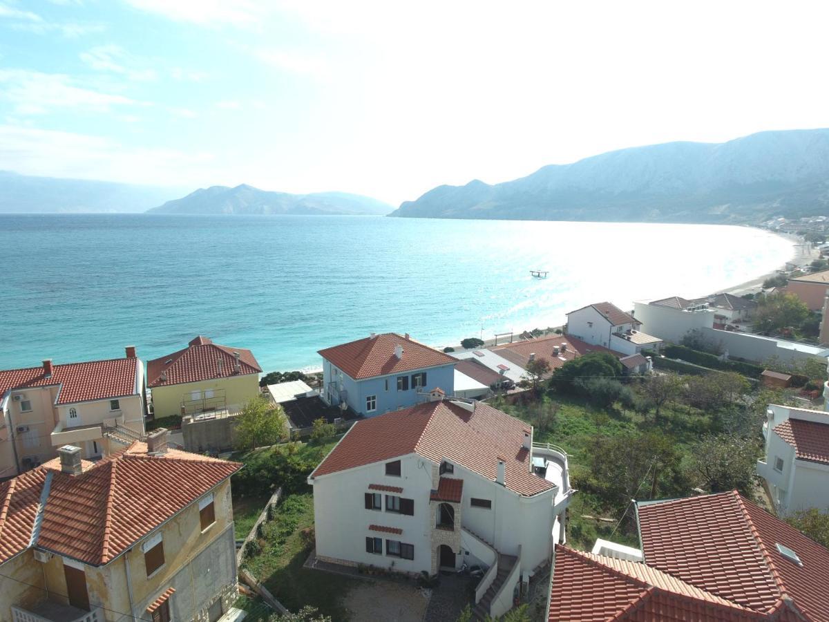 Apartments Irena Baška Dış mekan fotoğraf