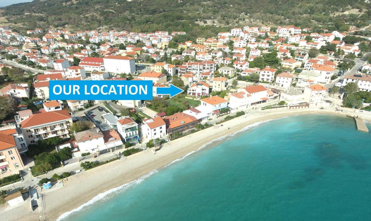 Apartments Irena Baška Dış mekan fotoğraf